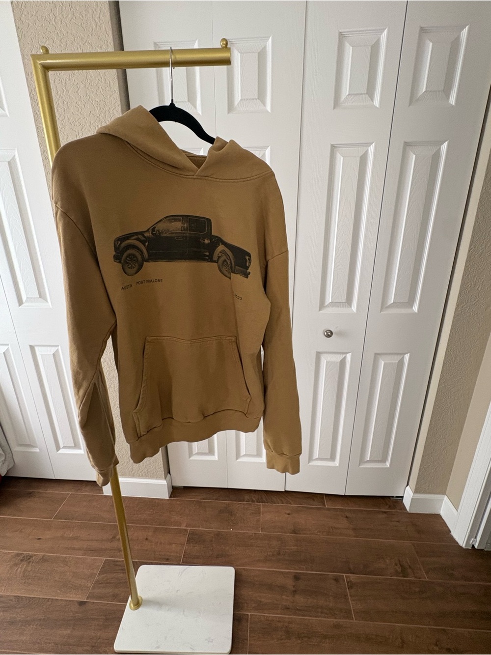 Post Malone Sweatshirt 2023 Austin Merch Size L Oversized Streetwear